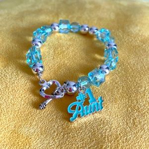 #1 Aunt Stretchy Bracelet